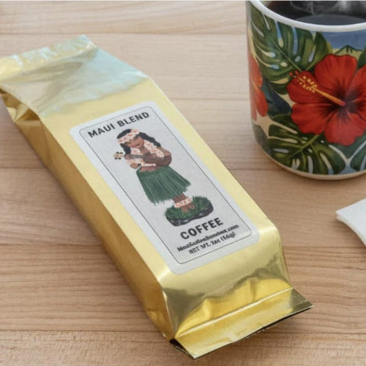 Mauis Finest Gifts Hawaii Maui Coffee Blend · Maui Coffee Roasters