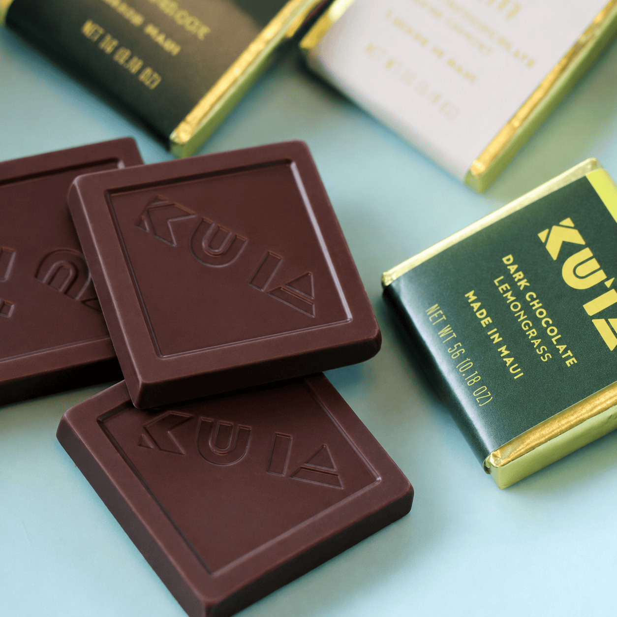 Mauis Finest Gifts Hawaii Maui Kuʻia Chocolate Gift Tin  · Award-Winning Maui Chocolate