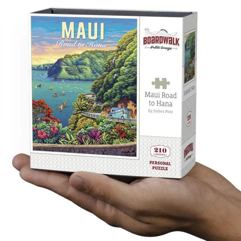 Mauis Finest Gifts Hawaii Maui Puzzle - Road to Hana