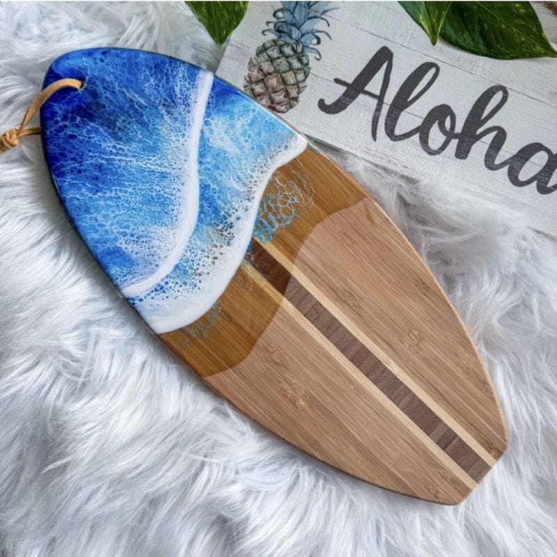 Mauis Finest Gifts Hawaii Resin Surfboard