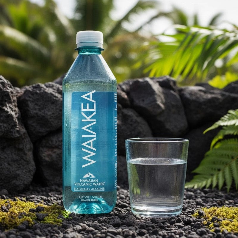 Mauis Finest Gifts Hawaii Water ∙ Waiākea Hawaiian Volcanic Water