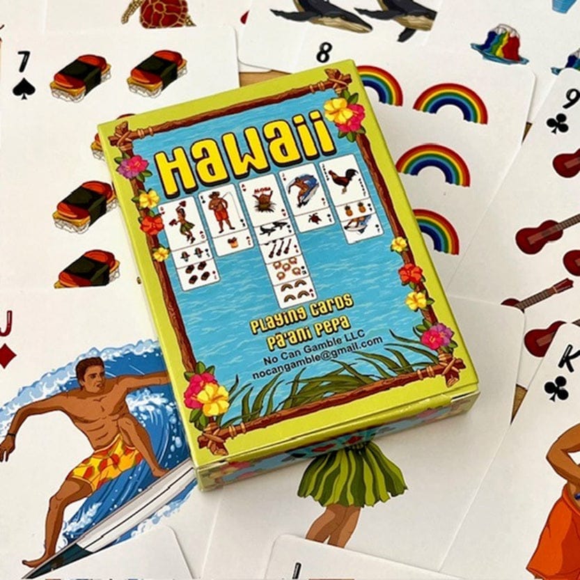 Hawaii Playing Cards