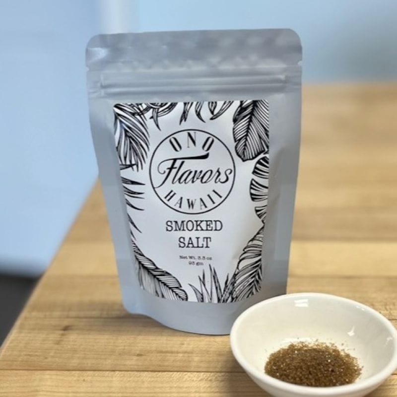Ono Flavors Hawaii Smoked Salt ∙ Ono Flavors Hawaii