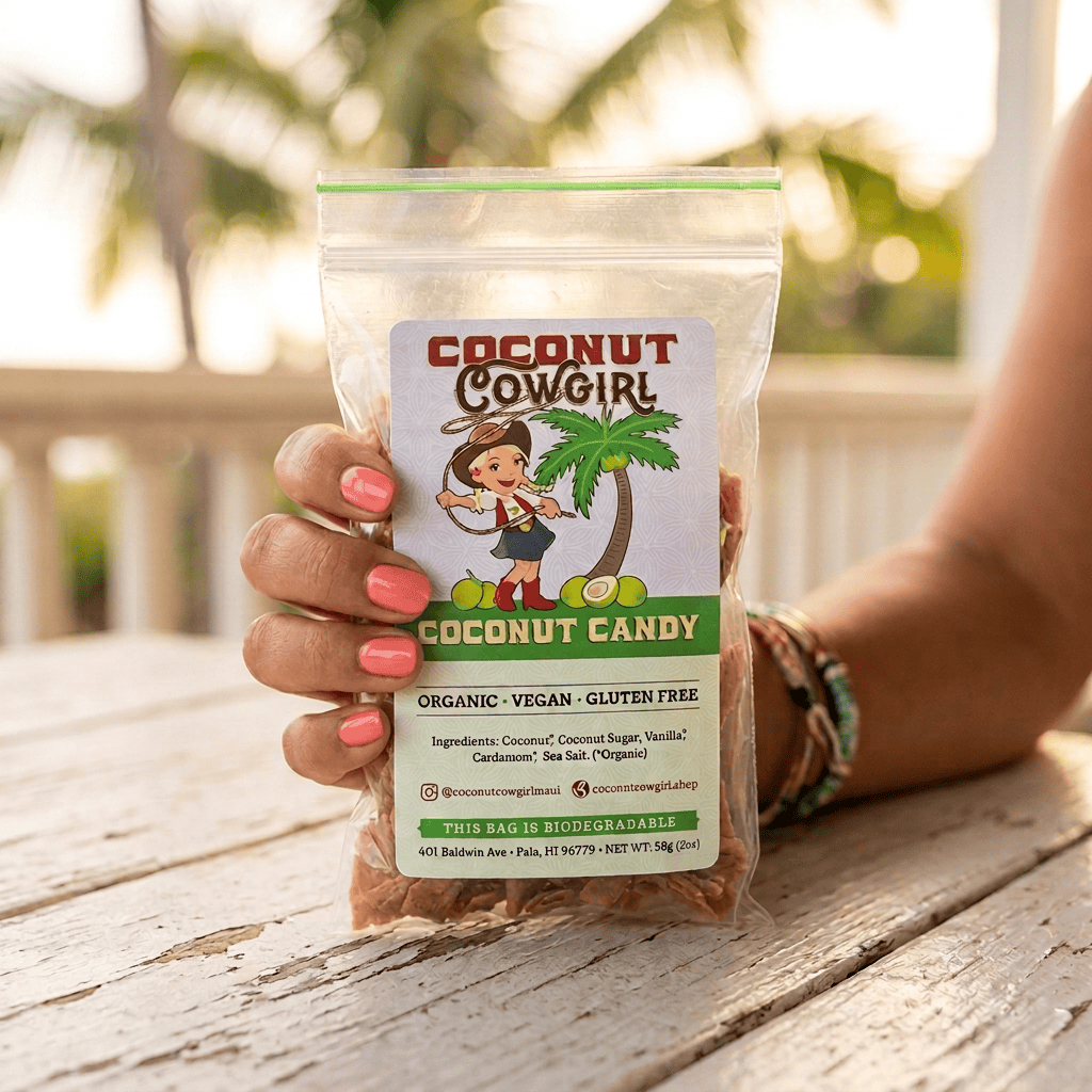 Uncle Mikey's Coconut Candy · Coconut Cowgirl