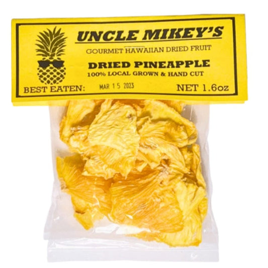 Uncle Mikey's Dried Hawaii Pineapple · Uncle Mikey's