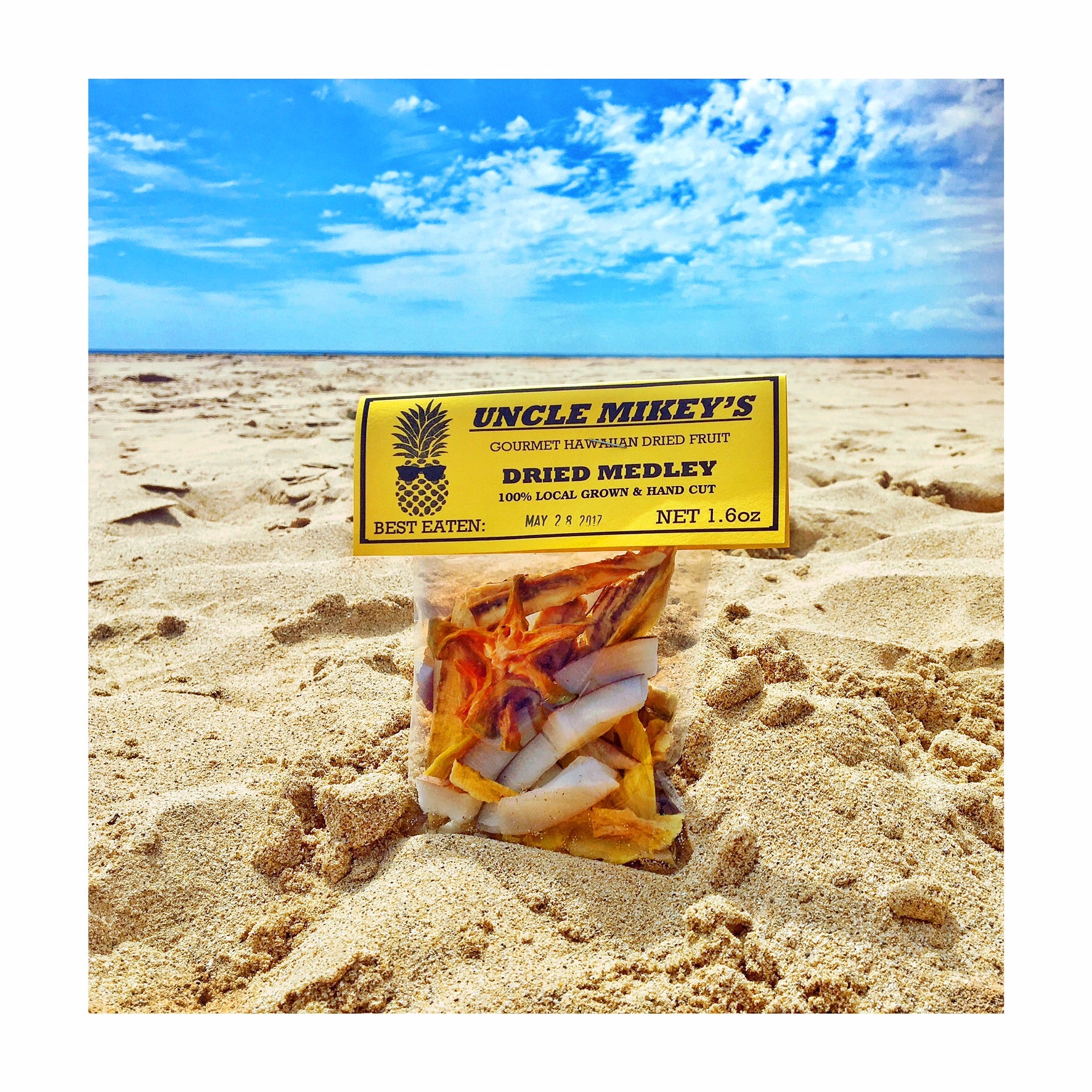 Dried Tropical Fruit Medley · Uncle Mikey's