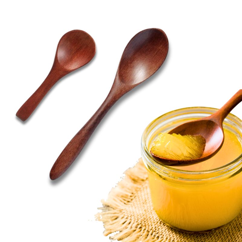 Wooden Spoon for Condiments
